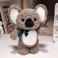Big Hug  Koala Plush Toy Soft Forest Animals Cuddle Koala Fluffy Toys For Girls Boys Friends Birthday Gifts 90cm gray