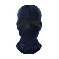 Full Face Cover Hat Balaclava Hat Special Forces Tactical CS Sun Protection Winter Ski Cycling Hat Outdoor Sports Warm Face Mask black