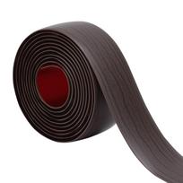 Lipni medinių grindų krašto ir slenksčio juosta 4CM Width gray
