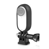 For Insta360 GO 3 / GO 3S PULUZ Body Plastic Protective Frame Cage with Screw & Adapter (Black) juoda
