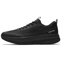 Anta Training Series Comfortable Shock Absorbing Durable Low Top Running Shoes Men Sneakers Black 912537702-5 44 black