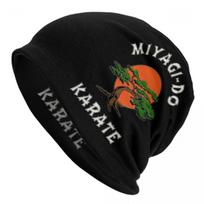Kyokushin Karate Burst Skullies Beanies Caps For Unisex Women Unisex Cool Winter Warm Knit Hat Adult Martial Arts Bonnet Hats Beanies Hat black
