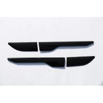 4 Pcs Glossy Black Side Air Vent Outlet Cover Trim For Land Rover Range Rover Evoque 2012-2017 Car Accessories Glossy Black black