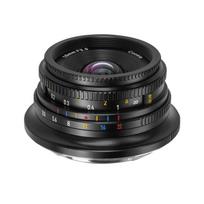 7artisans 10mm Micro Four Thirds Mount Camera Manual Single Ultra Wide Distortion Minimum Focus Distance of Compact and Suitable for Night and black