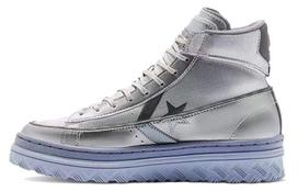 Pro Leather Converse X2 High 'Metallic Vis - Silver' 169529C 40.5 gray