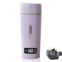 Nešiojamas elektrinis virdulys verdančiam vandeniui 300 W 350 ml Nerūdijančio plieno, apsaugantis nuo išsiliejimo UK