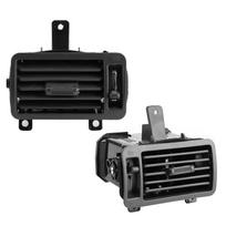 Pair Dashboard Air Outlet Air Conditioner Vent Left + Right Fits for Mitsubishi Pajero Montero Shogun V31 V32 V33 V43 black