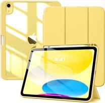 Dėklas iPad (A16) 11-os kartos 11 colių, 10-os kartos iPad dėklas 10,9 colio su pieštuko laikikliu, Apsauginis dangtelis iPad Air 4  (10.9