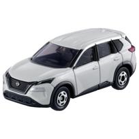 Takara Tomy Tomica 117 Nissan Miniature Car Toy for Ages 3 and Up No. X-Trail (First Edition) gray