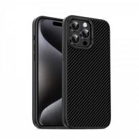 Carbon Fiber Texture TPUPC Hybrid Case IPhone 15 Pro Max 14 13 Shockproof Matte Cover iPhone 14 Pro Max