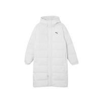 PUMA LONG DOWN COAT Down Jacket Unisex White 685322-02 M(175/96A) white