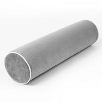 Oxsaytee Cervical Neck Roll Memory Foam Pillow Cylinder Bolster for Cervical Support Orthopedic Pillow Neck Support Bed Pillow for Shoulder gray
