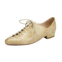 Nauji juodi prancūziško retro stiliaus smailūs sagties minkšto paduko seklaus krašto paprasti universalūs laisvalaikio moteriški batai prancūziški 38 beige