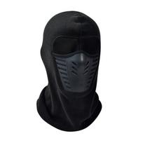 Halloween Balaclava Beanies Hat Funny Black Mask Robber Head Covering Party Holiday Full-Head Mask Balaclava black