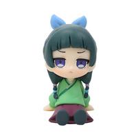 6cm Maomao Jinshi action Figure Jinshi statue pvc Model Collection Action figures mini cute Maomao Figurine Doll Gifts gray