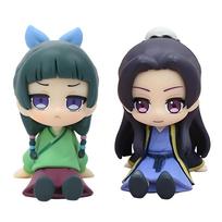 6cm Maomao Jinshi action Figure Jinshi statue pvc Model Collection Action figures mini cute Maomao Figurine Doll Gifts beige