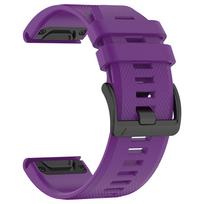 Silicone 22 26mm Watch Strap for Garmin Fenix 8pro E 7 7X 3HR Forerunner 970 965  Epix Instinct 3 2X Quick Release Band Bracelet QuickFit 22mm blue