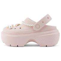 Crocs Eva Fashion Trendy Versatile Clogs Women Footwear Pink 210271-0WW 39-40 white