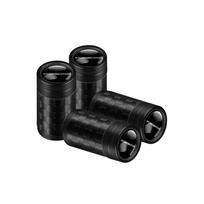 New 3D Car Accessories Wheel Carbon Fiber Valve Caps Stem Case For Seat Leon FR Cupra Ibiza Altea Formula Racing Alhambra Arona