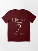 Ultravox Rage In Eden Festival Face Essential T-Shirt L brown