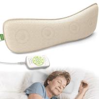 Avantree Slumber 2 Bluetooth Wireless Pillow with 4 Sleep Wireless Sleep Speaker with White Remote Timer Suitable for Side Soft and Comfortable