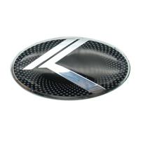 Kia Stinger GT Herringbone Steering Wheel Emblem Sticker for K5/K3 Interior Decoration. Standard