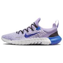 Nike Free Run 5.0 Next Nature Lilac Racer Blue Women Sneakers Purple Black Barely-Grape CZ1891-500 38.5 gray