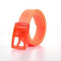 Silicone TPE Women's Belt Decorative Temperament Commuting Fashion Belt Women One Size šafranas