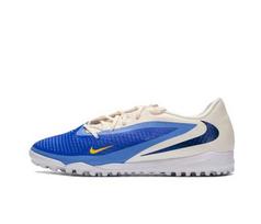 Nike Phantom 6 Low Academy Football Boots HQ2327-400 Men's Size EU 44.5 blue