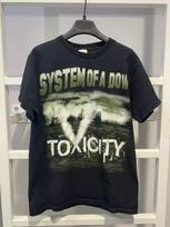 Vintage Y2K System of a Down Band Basic Style Black Unisex Tshirt Men Women S gray