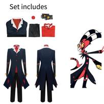 Cute And Fresh Cross-border Style Hell Hotel Cosplay Costume S black