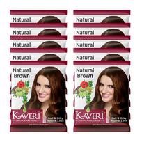 Kaveri Henna Based Hair Color For Men & Women No Ammonia Long Lasting Natural Hair Colour Powder for Men Women | PPD Free Organic Hair Colour with