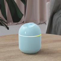 USB Mini Oro Drėkintuvas Aromato Eterinių Aliejų Difuzorius Namams Automobiliui Ultragarsinis Tylus Rūko Formavimo Difuzorius su LED Spalvota Lempa 1pc žalia