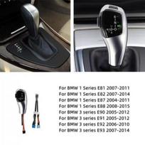 F30 stiliaus LED apšviestas pavarų perjungimo svirties selektoriaus atnaujinimas BMW E90 E92 E93