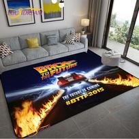 Atgal į ateitį kilimas svetainei miegamojo kilimėlis virtuvei vaikams neslystantys grindų kilimėliai gimtadienio dovana fotografijos rekvizitai Alfombra kilimas 40x60cm