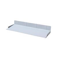 Wide Coverage Sink Splash Guard Non-Slip Kitchen Waterproof Screen  Kitchen Countertop 58x10x7cm