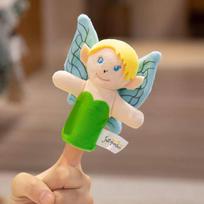 The Latest Fairy Tale Refers To Kawaii Stuffed Plush Toys, Interactive Dolls, Cartoon Anime, Holiday Fun Gifts For Christmas 10cm-27cm beige