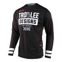 TROYLEE Mountain Bike Riding Jersey Long Sleeve Quick Dry Breathable Cycling Shirt Men Women Use XS