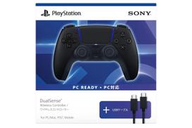 DualSense Wireless Controller Midnight Black USB Cable for PC [Genuine Product] + (CFIJ-15502)