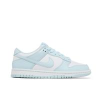 Nike Dunk Low Grade School 'Glacier Blue' (Unisex) White / Glacier Blue Kids' Skateboarding Shoes FB9109 105 white