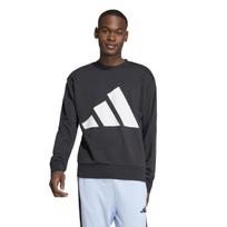 Adidas Essentials French Terry didelio logotipo džemperis ECR07 KRG04 Dydis L Vyriškas Juodas/Baltas (JE8949) black