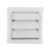 150*150mm/200*200mm Grille Covers Ducts Shutter Spare Parts  for Retaining Wall Restaurant Kitchen 100mm with Net
