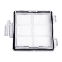 Xiaomi robotų siurblių S20 D106 E10 B112 E12 C103 priedai Pagrindinis šoninis šepetėlis Hepa filtras Šluostė Dulkių maišelio atsarginės dalys as the picture white