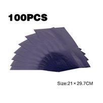100 Sheets A4 Carbon Guarantee Paper Carbon Paper Club Carbon Paper For Copying