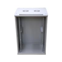 EXTRALINK 15U 600X450 ant sienos montuojama komutacinė spinta, pilkos spalvos (EL-RMC-15U-1)