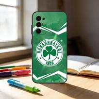 a-ART P-Panathinaikos A-Atėnai PA Telefono dėklas Samsung S25,S24,S21,S22,S23,S30,Ultra,S20,Plus,Fe,Note,10,9,5G Juodas dangtelis Samsung S25