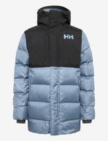 Helly Hansen - Active Puffy Long Jacket - Paminkštinta striukė - Tamsiai mėlyna