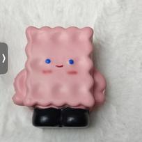 Cookie Squishy Biscuit Fidget Toys Cracker Anti Stress Toy ASMR Funny Toy ADHD Stress Relief Toys Toys For Girls Juguetes niños gray