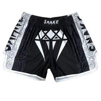 Martial Arts Shorts Muay Thai Boxing MMA Training Fight Gear Lightweight Quick Dry Sport Men Women Kids 3XL: 60-70 lbs