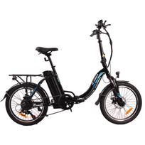 KAISDA K7 Mountain Electric Bike For Adult 36V13Ah Battery 350W Motor Electic Bicycle 20 Inch Off-Road Tires Urban commuting Folding e-Bike